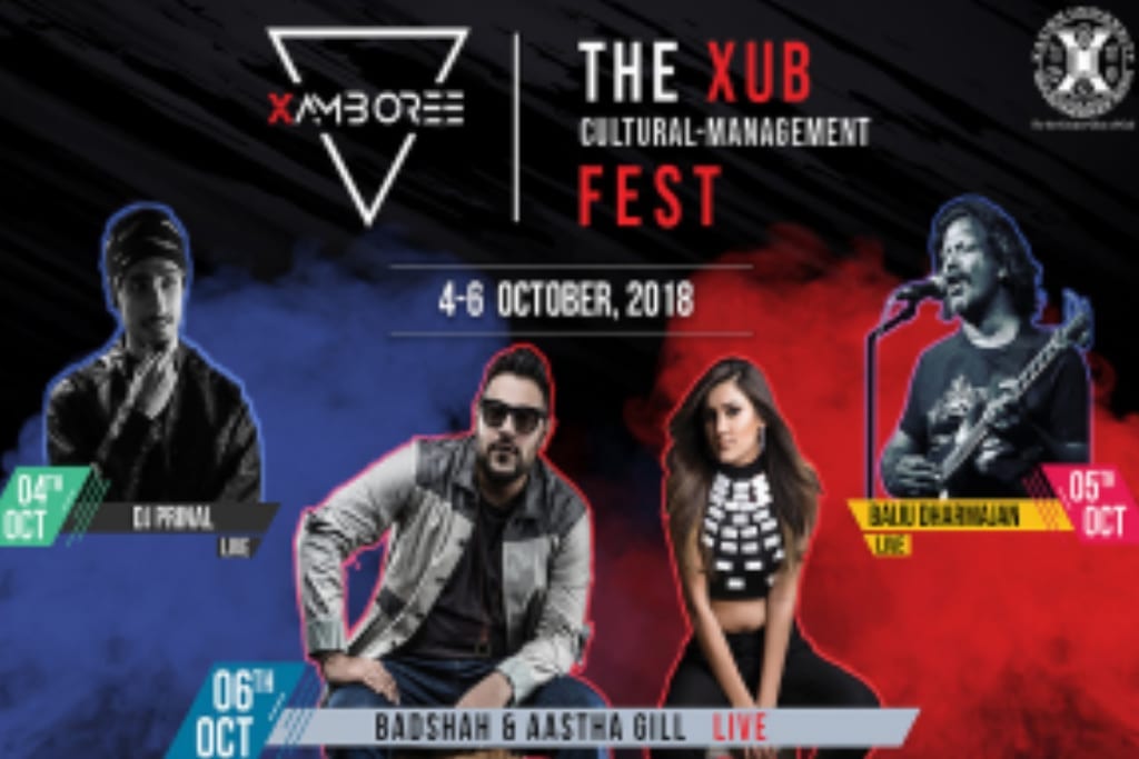 Xamboree– The Cultural Fest of XUB