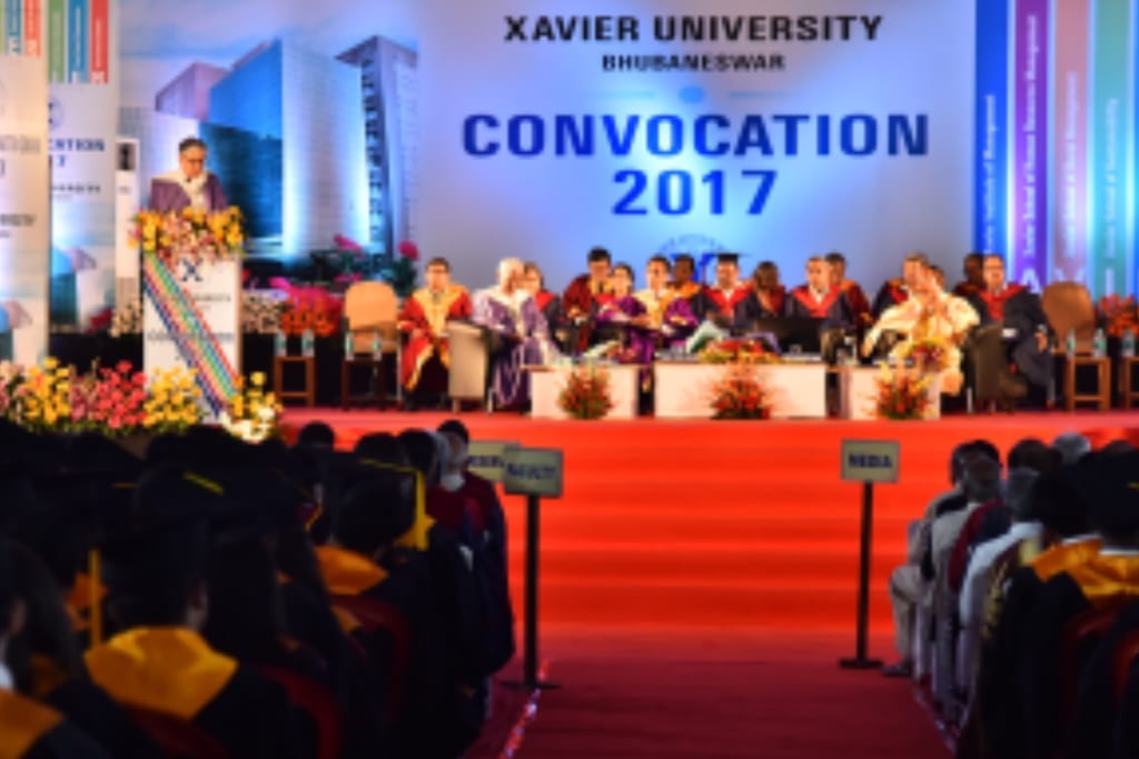 3rd Convocation of Xavier University