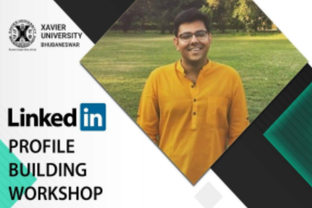 LinkedIn Profile Building Workshop by Mr. Nirmit Saha
