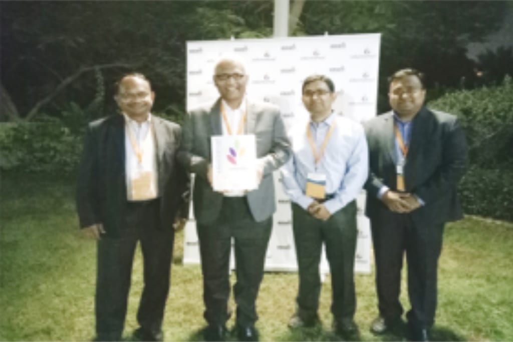 XUB honoured with Four Palmes Global Award by Eduniversal Convention