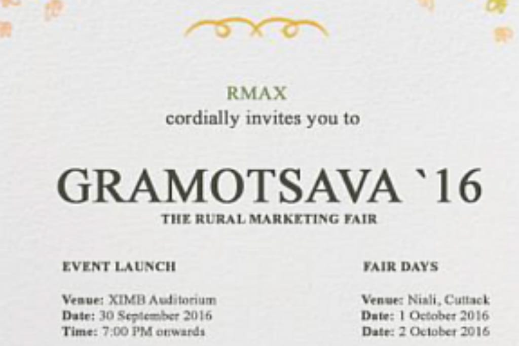RMAX celebrate Gramotsava ’16