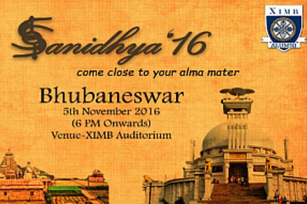 Sanidhya 2016 Bhubaneswar Chapter