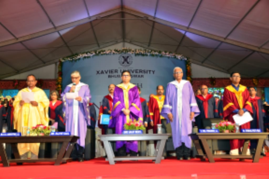 The Fifth Convocation of Xavier University