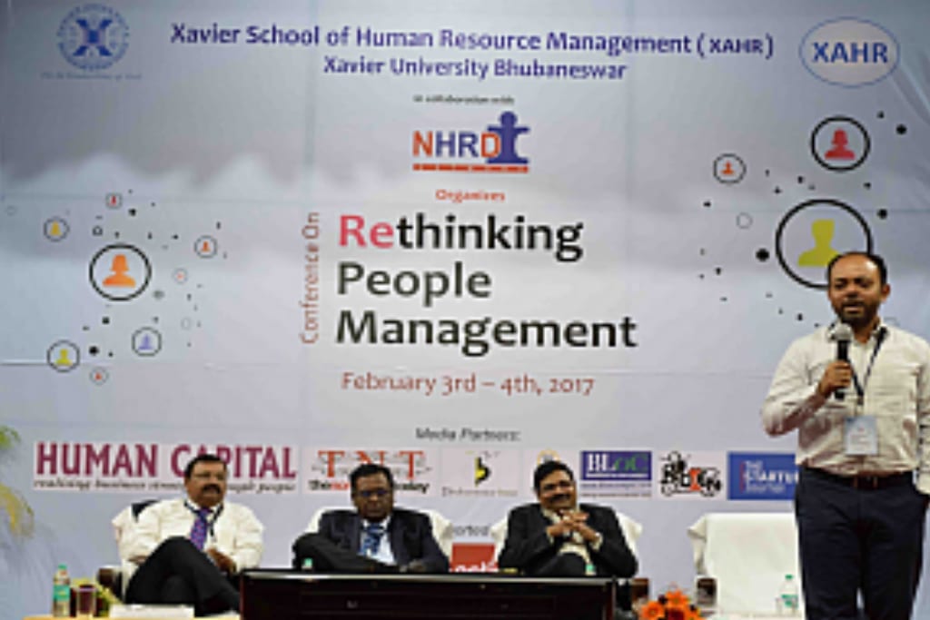 XAHR Conference on Rethinking People Management
