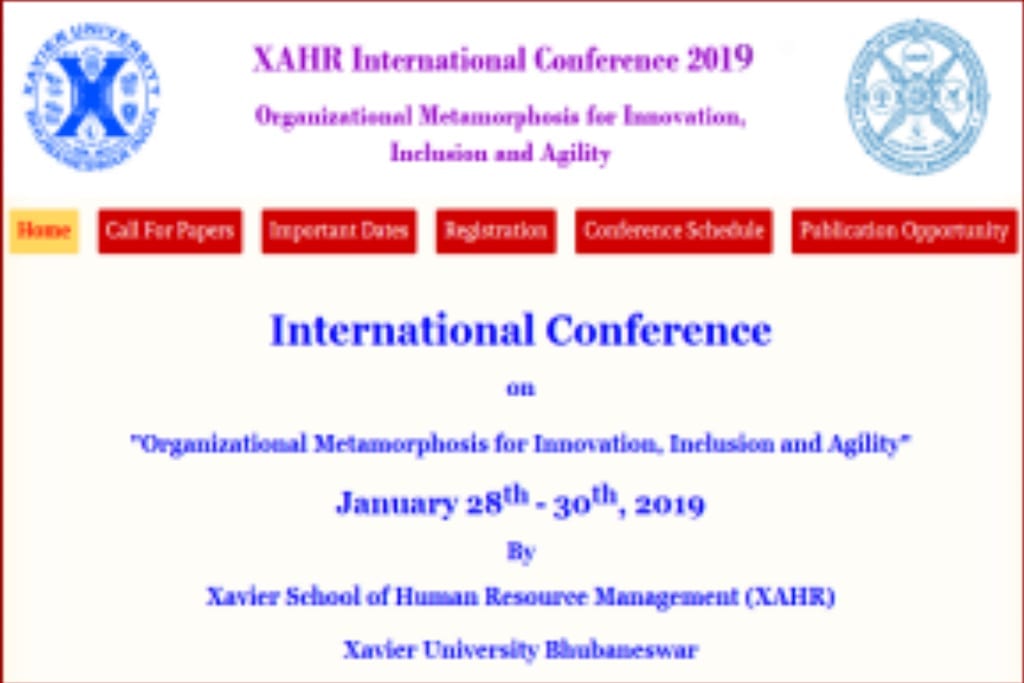 XAHR International Conference
