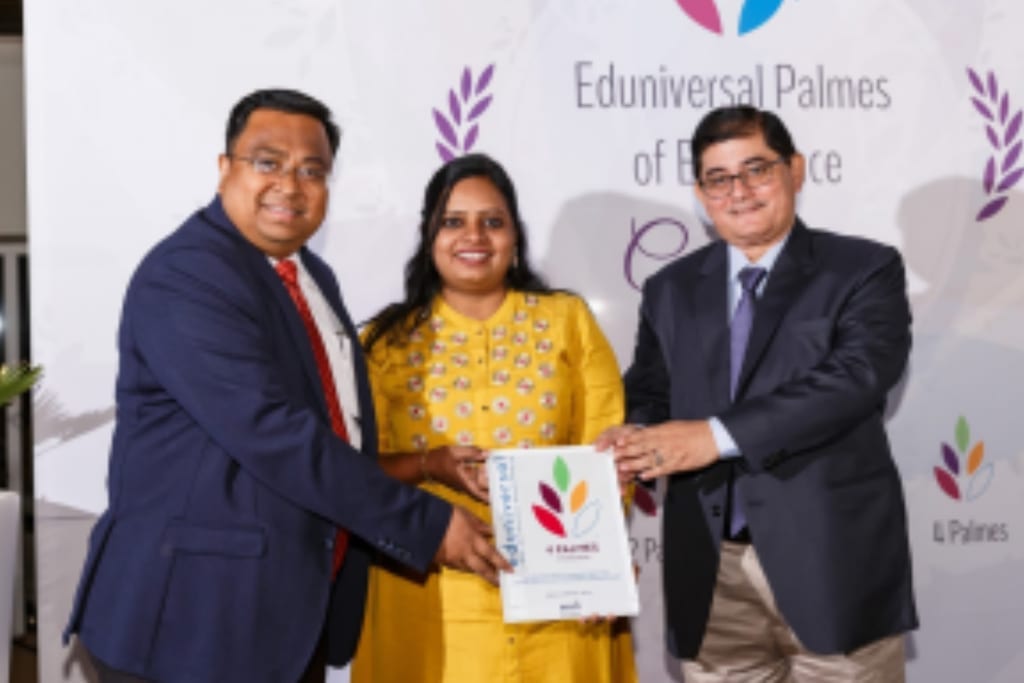 XIM University formerly Xavier University, Bhubaneswar honored with Four Palmes Global Award