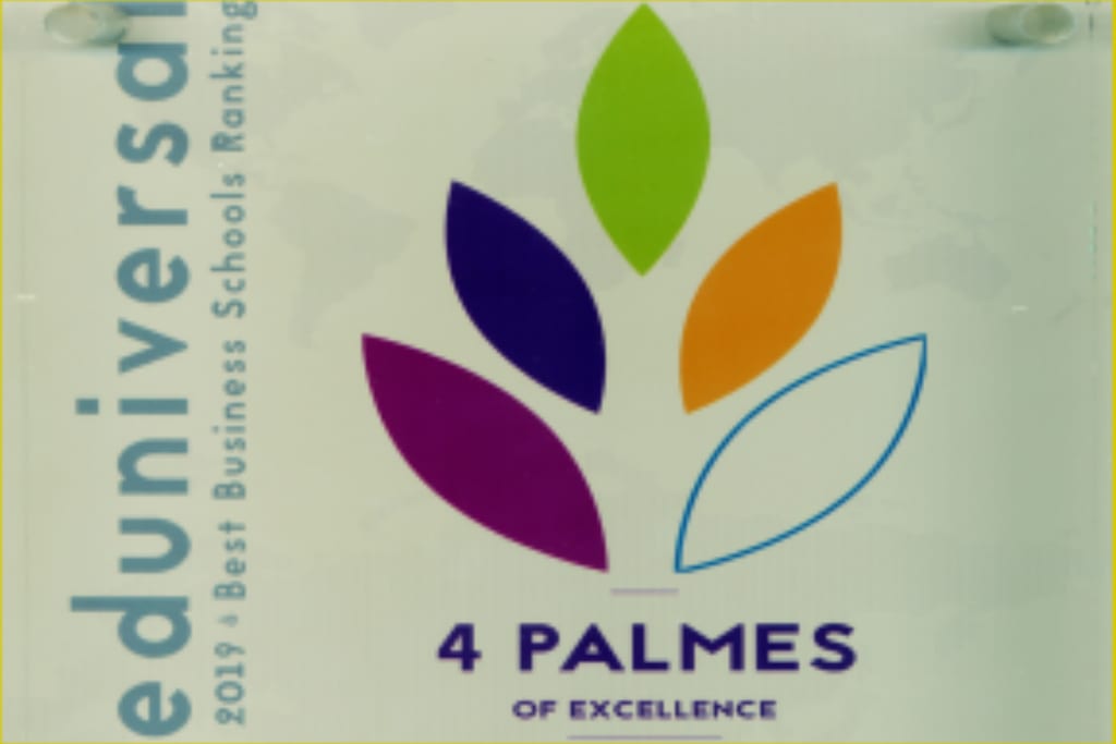 honored with Four Palmes