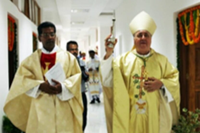 University Chapel & Jesuit residence Blessing May 2015