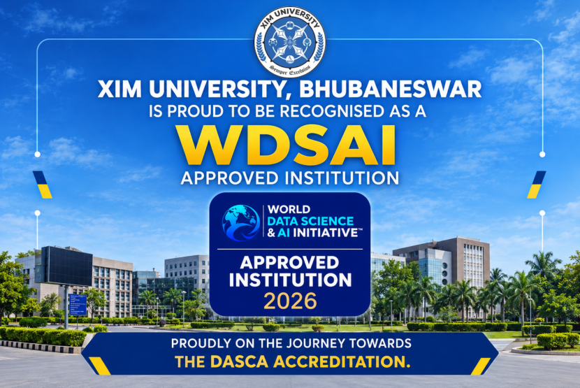 XIM University Recognised as WDSAI Approved Institution 2026